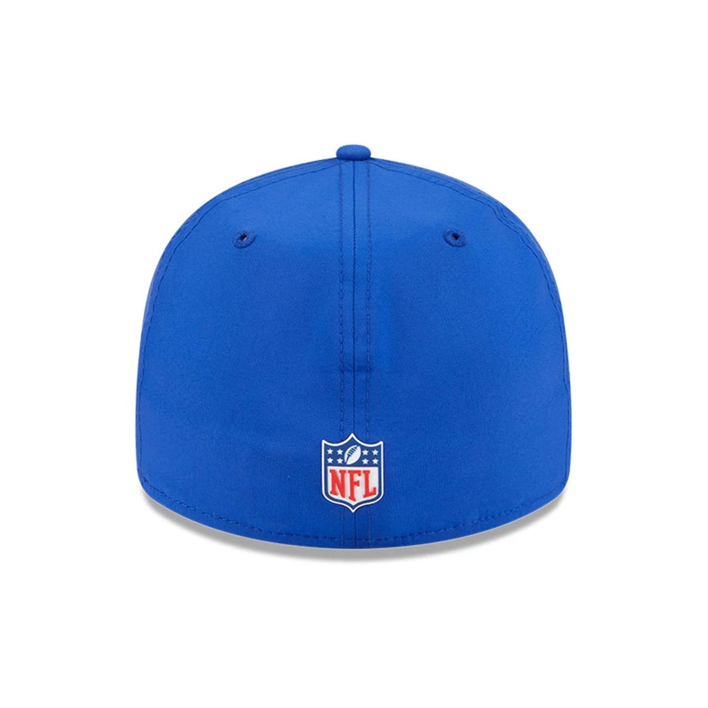 This is a Buffalo Bills NFL Sideline 2025 Blue Retro Crown 59FIFTY Fitted Cap 4