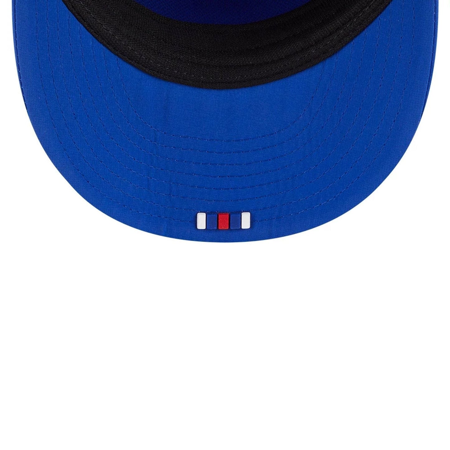 This is a Buffalo Bills NFL Sideline 2025 Blue Retro Crown 59FIFTY Fitted Cap 7