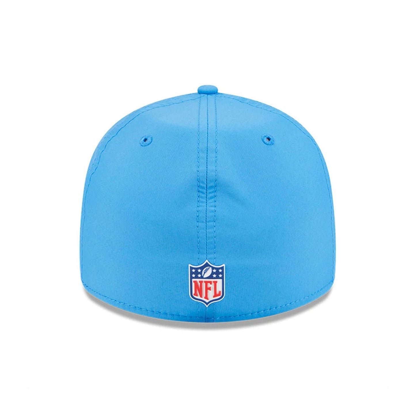 This is a LA Chargers NFL Sideline 2025 Blue Retro Crown 59FIFTY Fitted Cap 6
