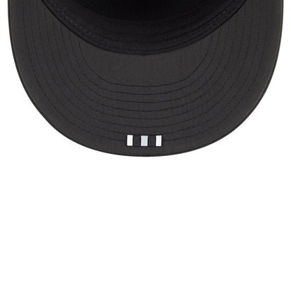 This is a Las Vegas Raiders NFL Sideline 2025 Black Retro Crown 59FIFTY Fitted Cap 7