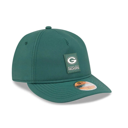 This is a Green Bay Packers NFL Sideline 2025 Dark Green Retro Crown 59FIFTY Fitted Cap 3