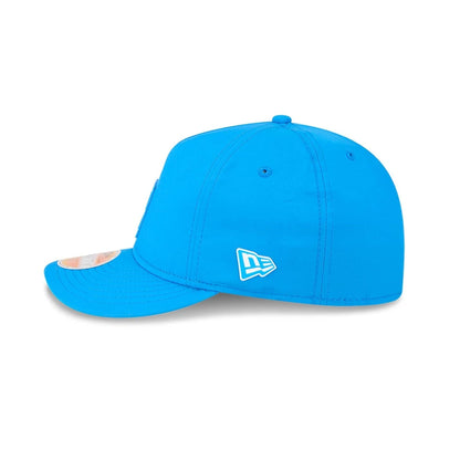 This is a Detroit Lions NFL Sideline 2025 Blue Retro Crown 59FIFTY Fitted Cap 4