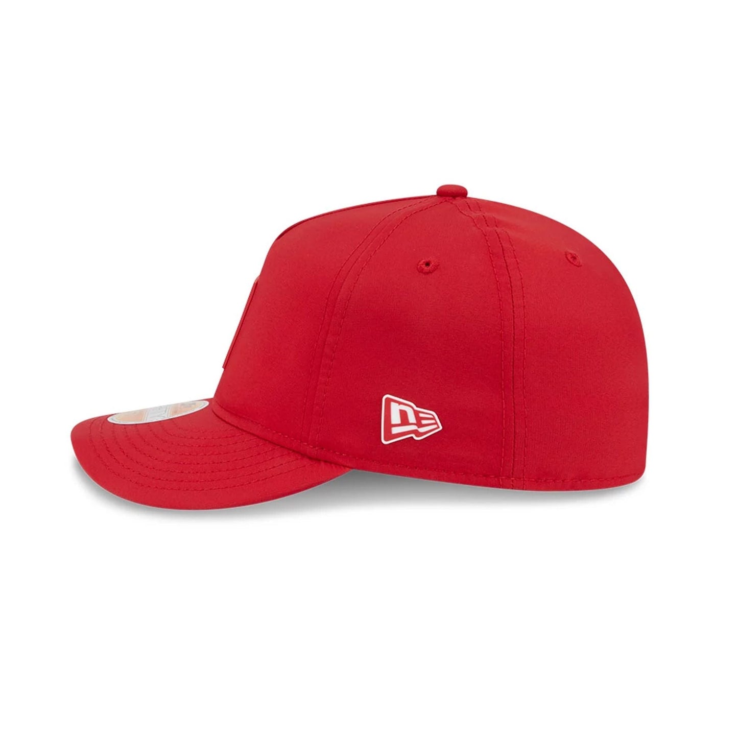 This is a Tampa Bay Buccaneers NFL Sideline 2025 Red Retro Crown 59FIFTY Fitted Cap 5