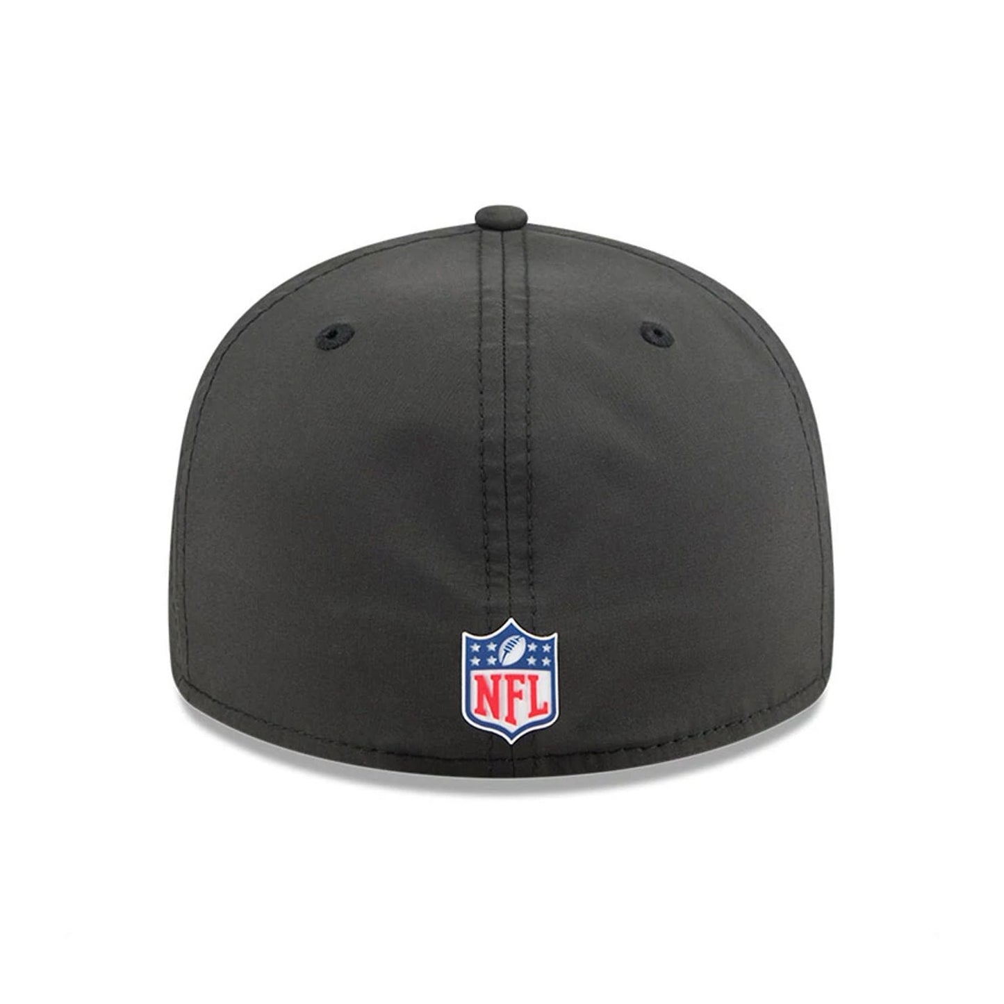 This is a Pittsburgh Steelers NFL Sideline 2025 Black Retro Crown 59FIFTY Fitted Cap 4