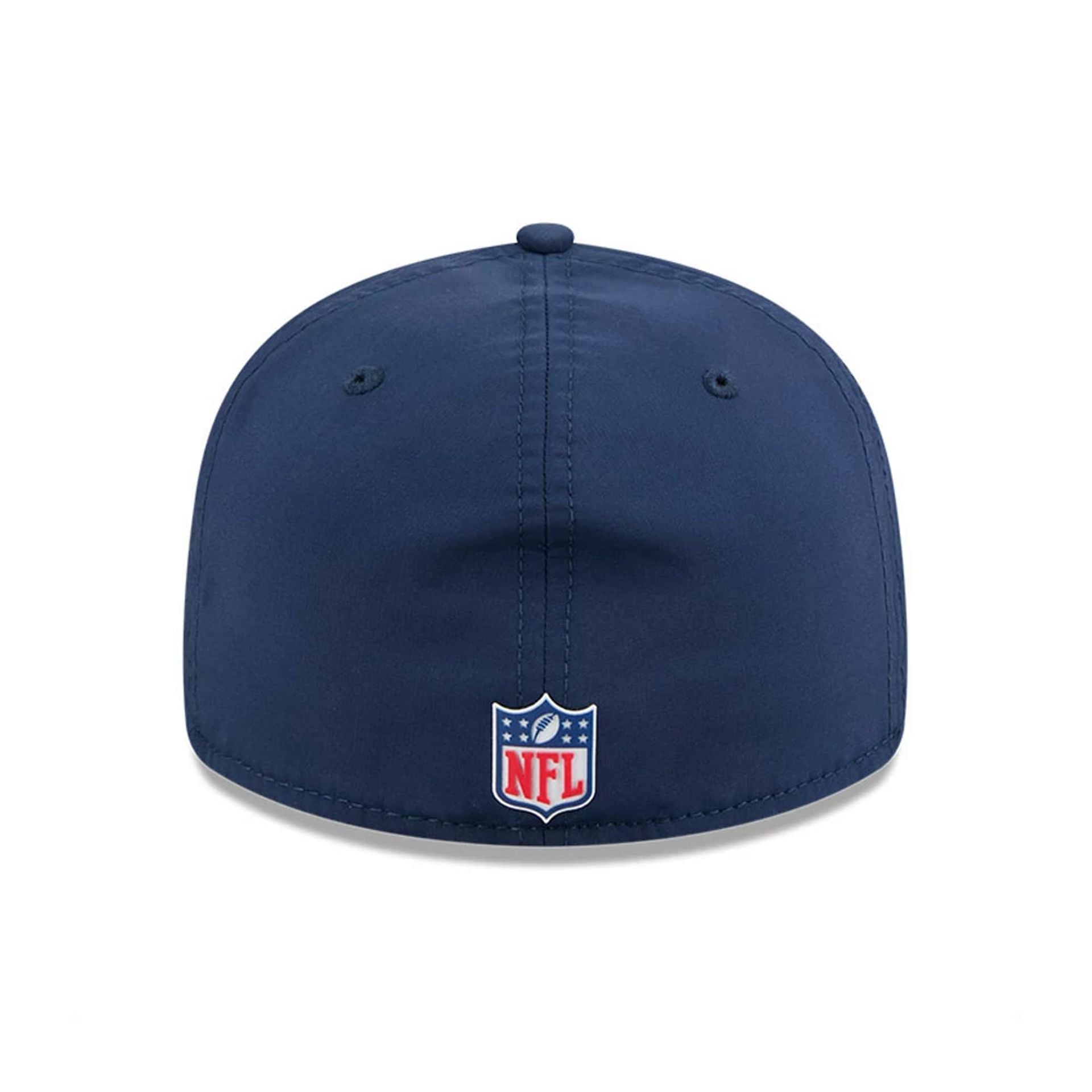 Seattle Seahawks NFL Sideline 2025 Dark Blue Retro Crown 59FIFTY Fitted Cap