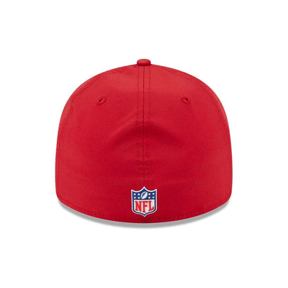 This is a San Francisco 49ers NFL Sideline 2025 Red Retro Crown 59FIFTY Fitted Cap 6