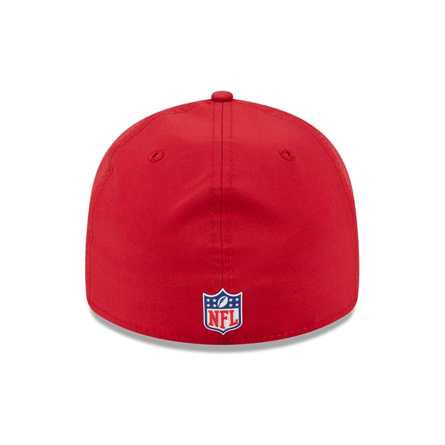 This is a San Francisco 49ers NFL Sideline 2025 Red Retro Crown 59FIFTY Fitted Cap 6