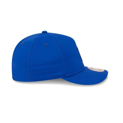 This is a New York Giants NFL Sideline 2025 Blue Retro Crown 59FIFTY Fitted Cap 5