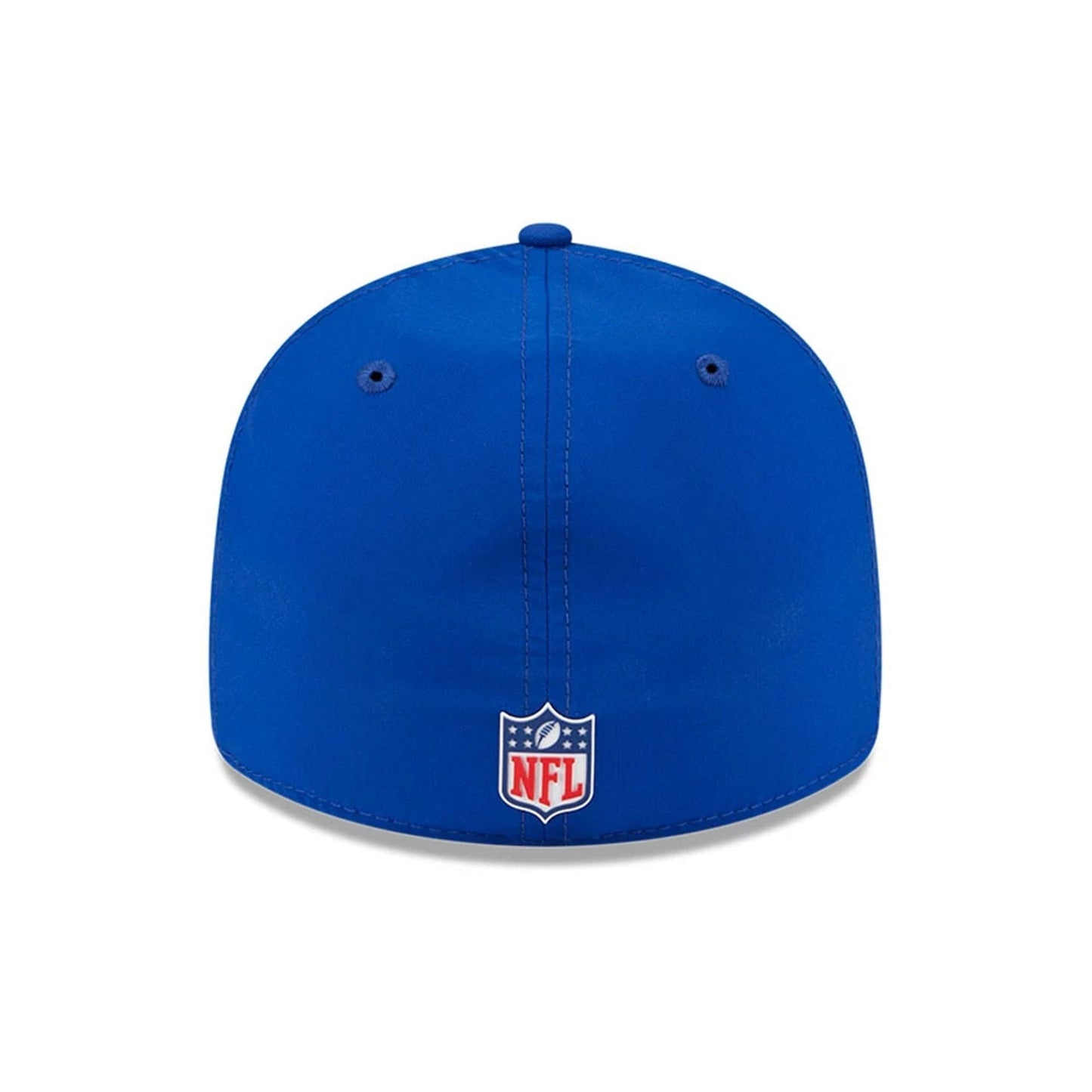 This is a New York Giants NFL Sideline 2025 Blue Retro Crown 59FIFTY Fitted Cap 6