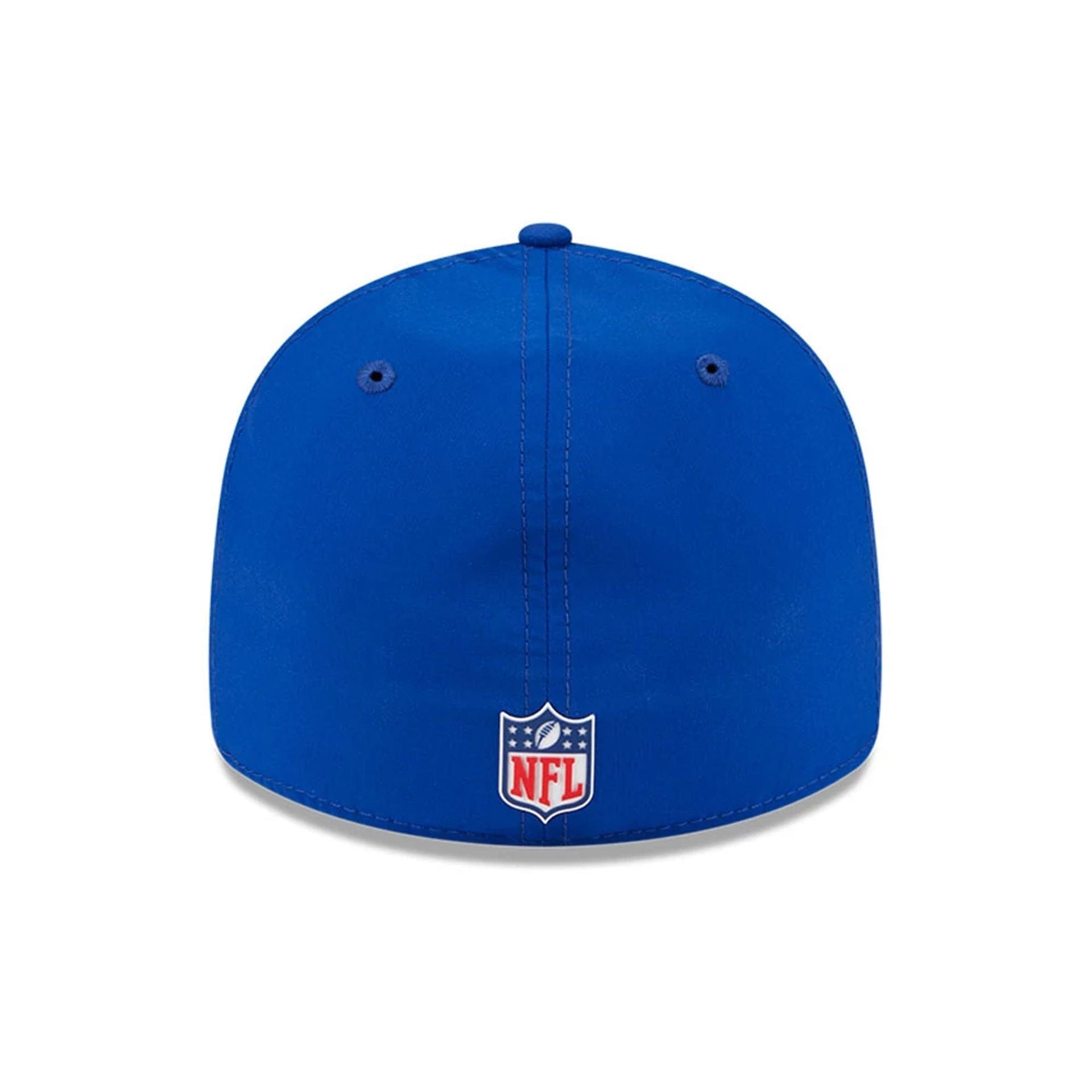 This is a New York Giants NFL Sideline 2025 Blue Retro Crown 59FIFTY Fitted Cap 6