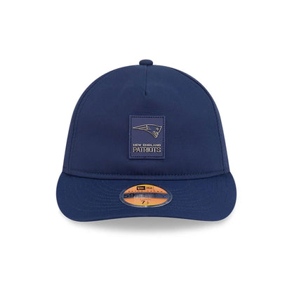 This is a New England Patriots NFL Sideline 2025 Dark Blue Retro Crown 59FIFTY Fitted Cap 2