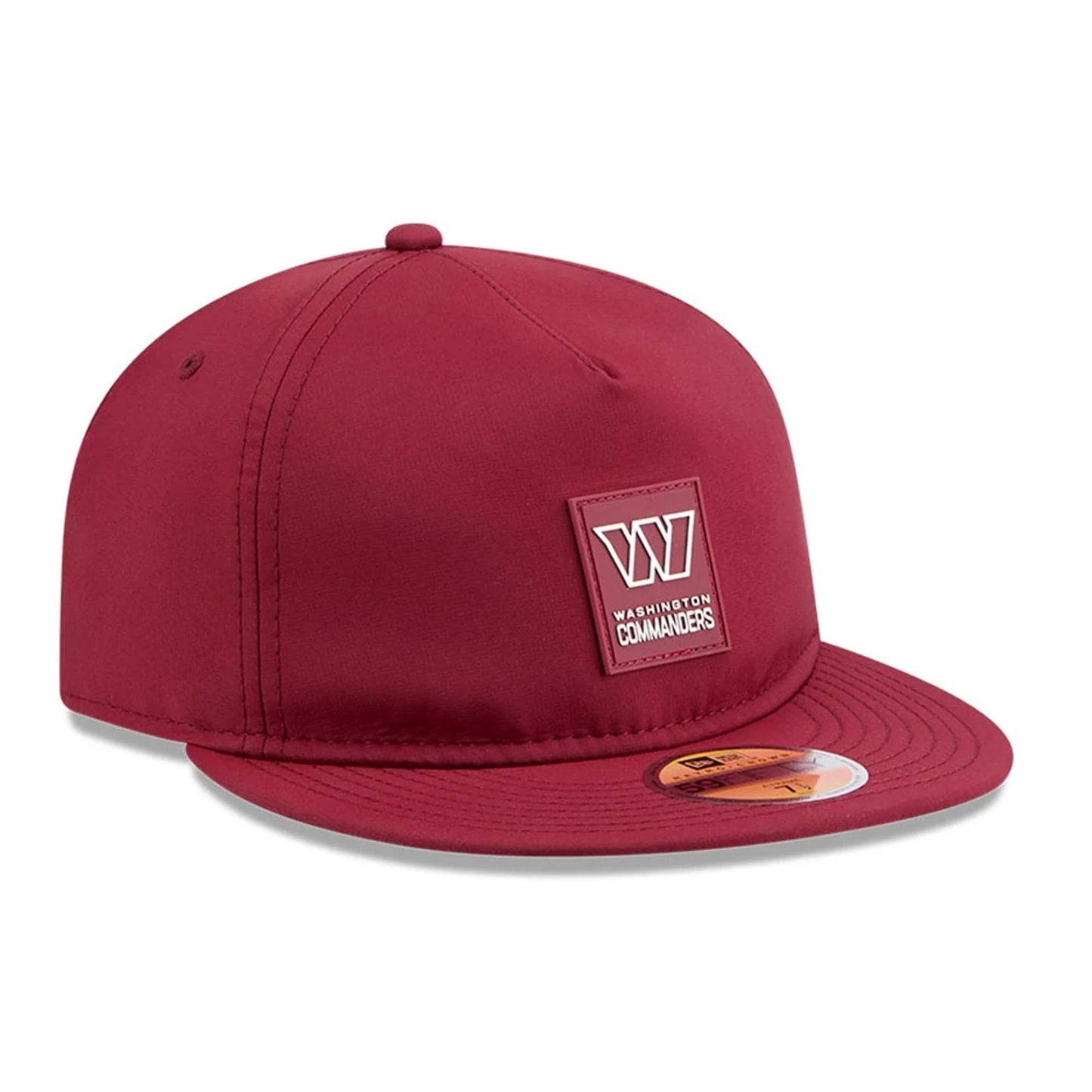 This is a Washington Commanders NFL Sideline 2025 Dark Red Retro Crown 59FIFTY Fitted Cap 3