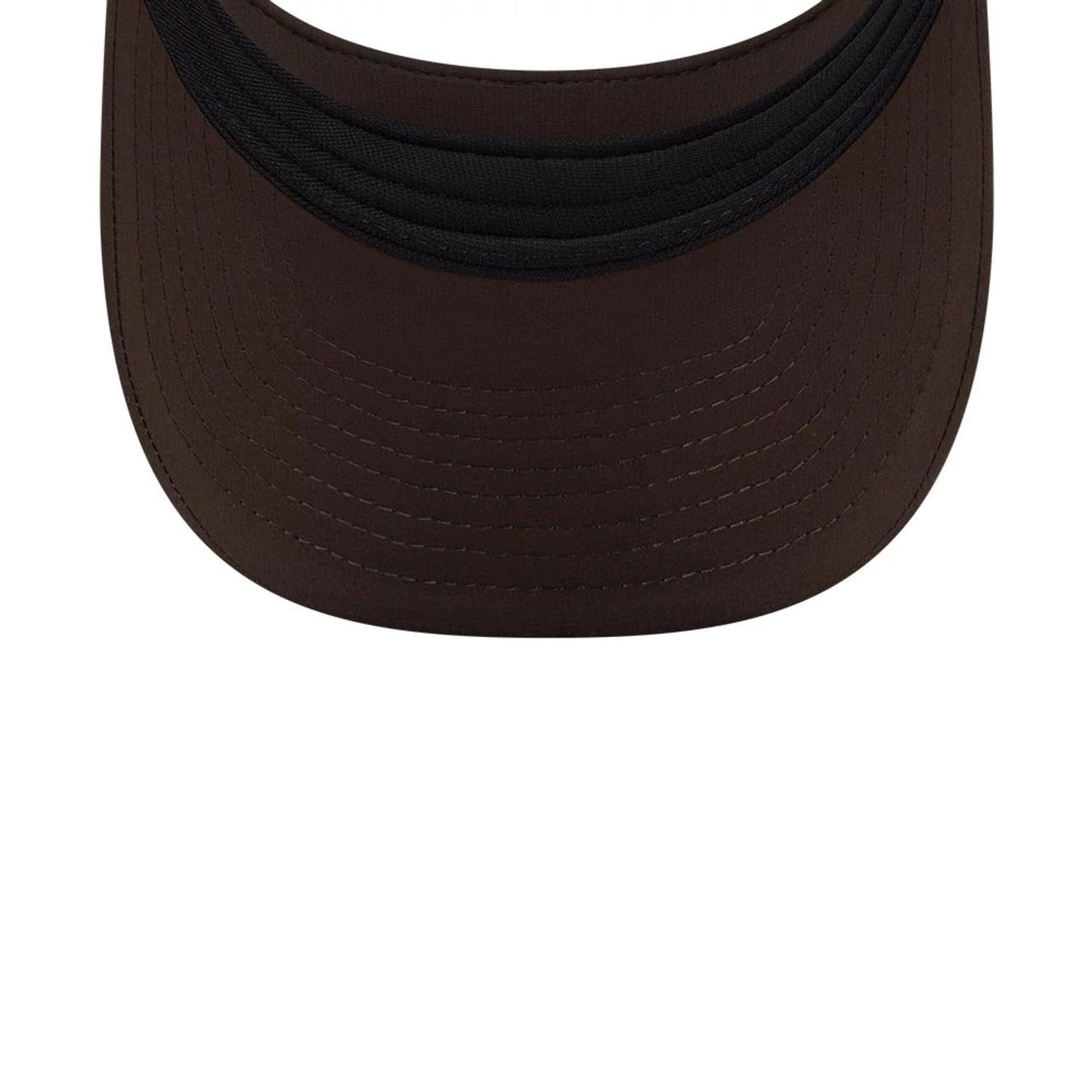 This is a Cleveland Browns NFL Sideline 2025 Dark Brown Visor 7