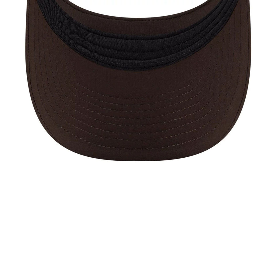 This is a Cleveland Browns NFL Sideline 2025 Dark Brown Visor 7
