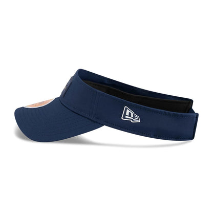This is a Dallas Cowboys NFL Sideline 2025 Dark Blue Visor 6