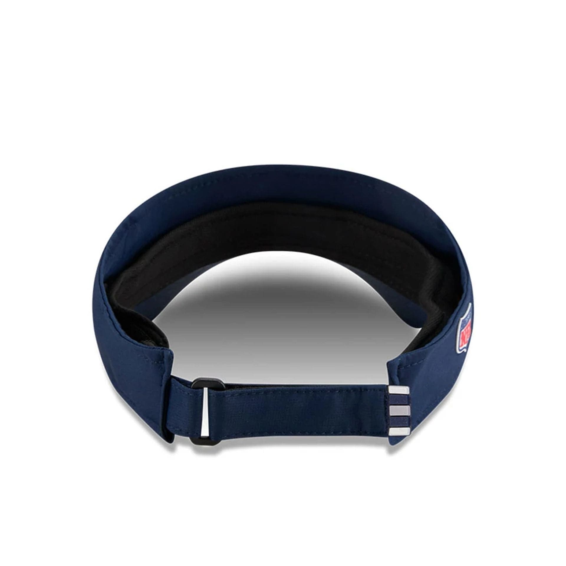 This is a Dallas Cowboys NFL Sideline 2025 Dark Blue Visor 7