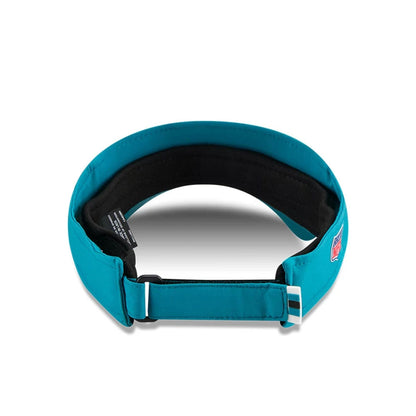 This is a Jacksonville Jaguars NFL Sideline 2025 Turquoise Visor 5