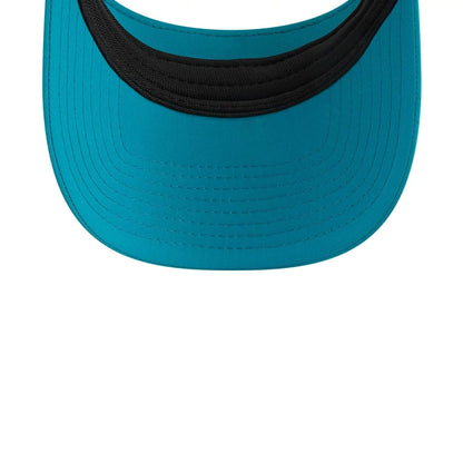 This is a Jacksonville Jaguars NFL Sideline 2025 Turquoise Visor 7