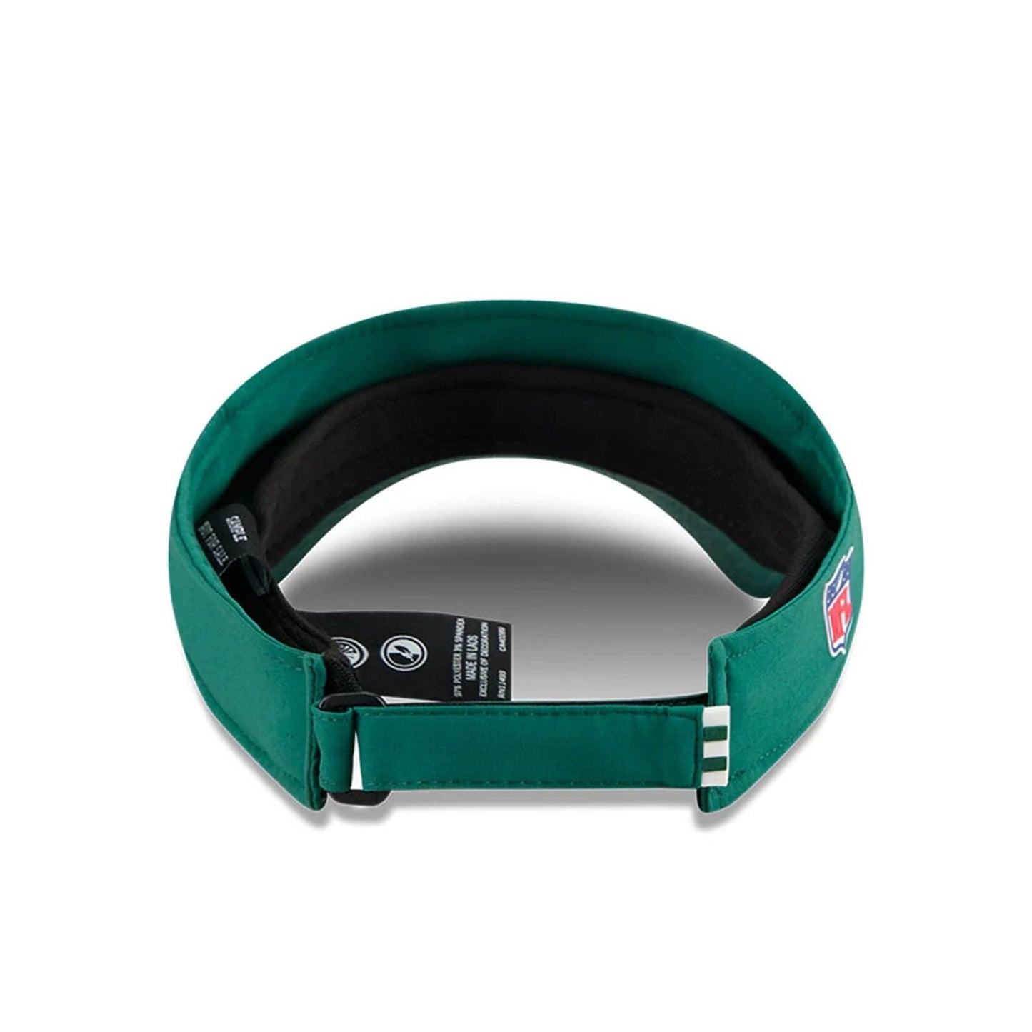 This is a New York Jets NFL Sideline 2025 Green Visor 5