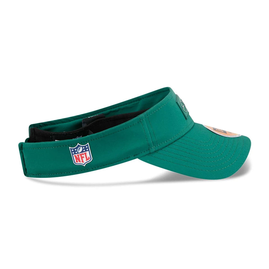 This is a New York Jets NFL Sideline 2025 Green Visor 6