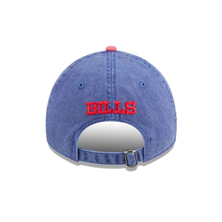 This is a Buffalo Bills NFL Select Purple 9TWENTY Adjustable Cap 4