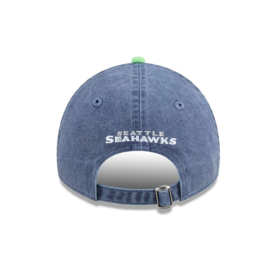 This is a Seattle Seahawks NFL Select Navy 9TWENTY Adjustable Cap 5