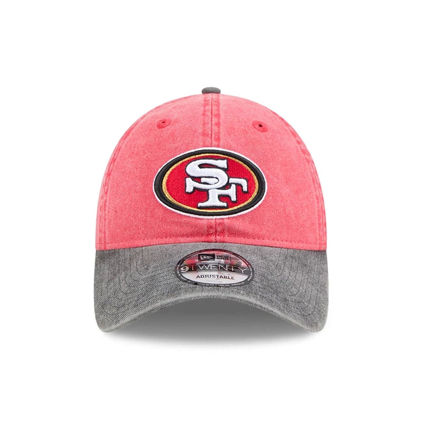 This is a San Francisco 49ers NFL Select Red 9TWENTY Adjustable Cap 3