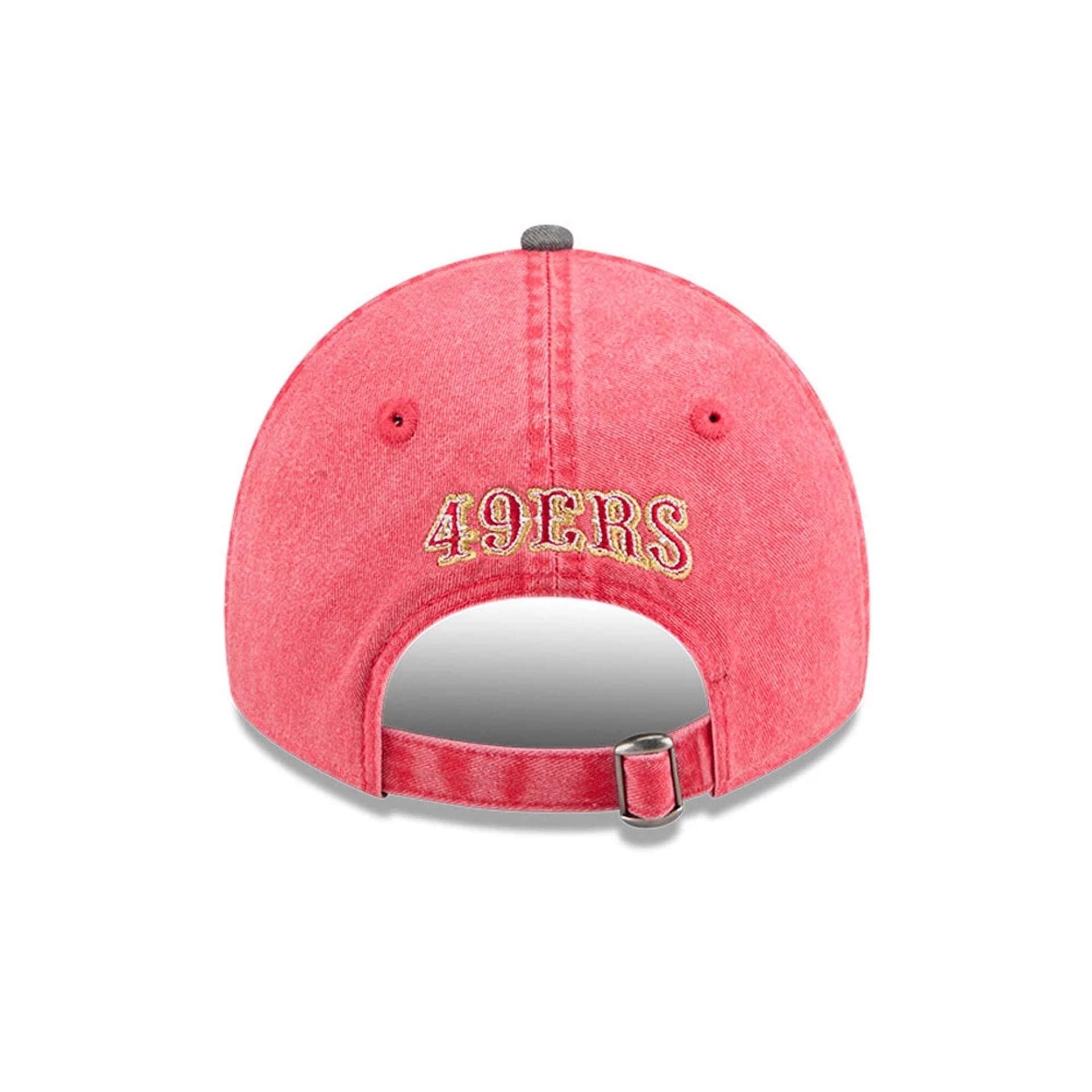This is a San Francisco 49ers NFL Select Red 9TWENTY Adjustable Cap 5
