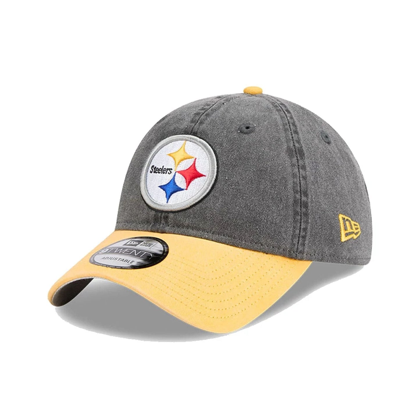 This is a Pittsburgh Steelers NFL Select Black 9TWENTY Adjustable Cap 1