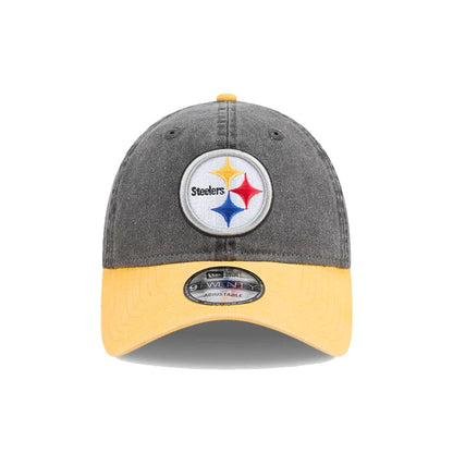 This is a Pittsburgh Steelers NFL Select Black 9TWENTY Adjustable Cap 2