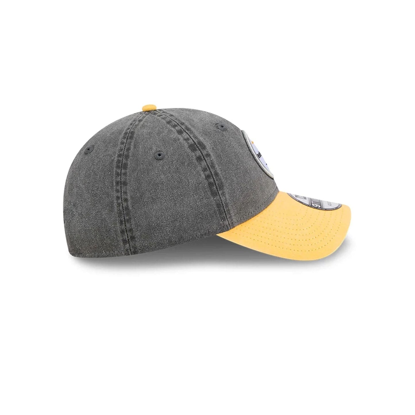 This is a Pittsburgh Steelers NFL Select Black 9TWENTY Adjustable Cap 5
