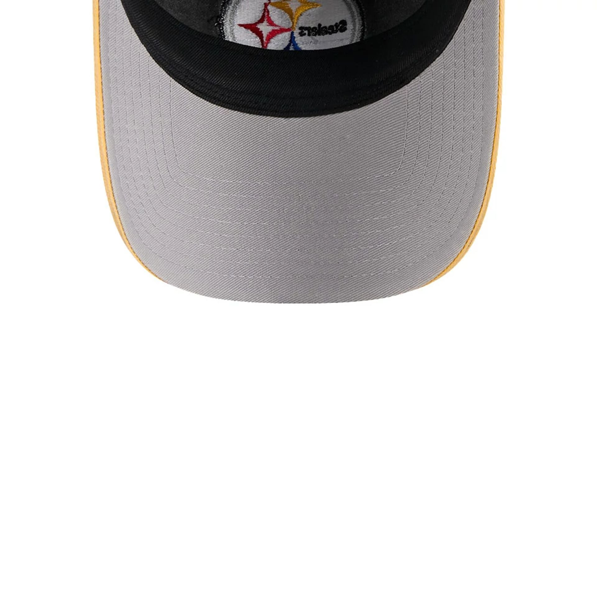 This is a Pittsburgh Steelers NFL Select Black 9TWENTY Adjustable Cap 6