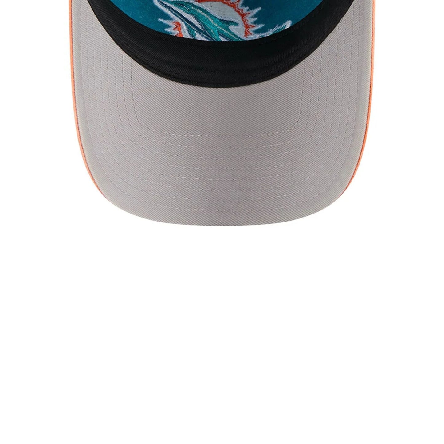 This is a Miami Dolphins NFL Select Turquoise 9TWENTY Adjustable Cap 2
