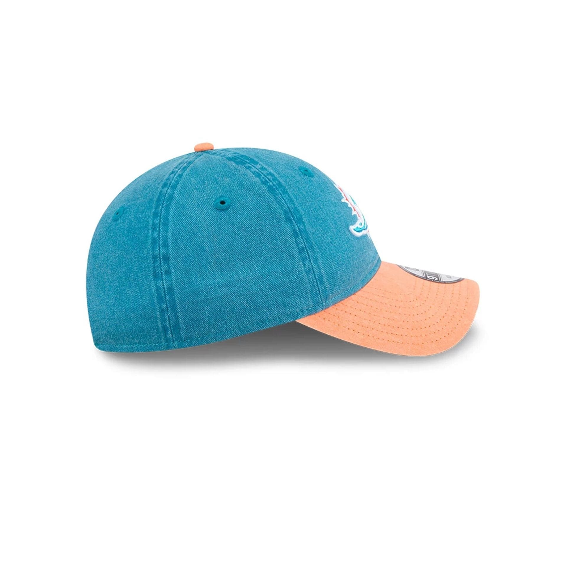 This is a Miami Dolphins NFL Select Turquoise 9TWENTY Adjustable Cap 7