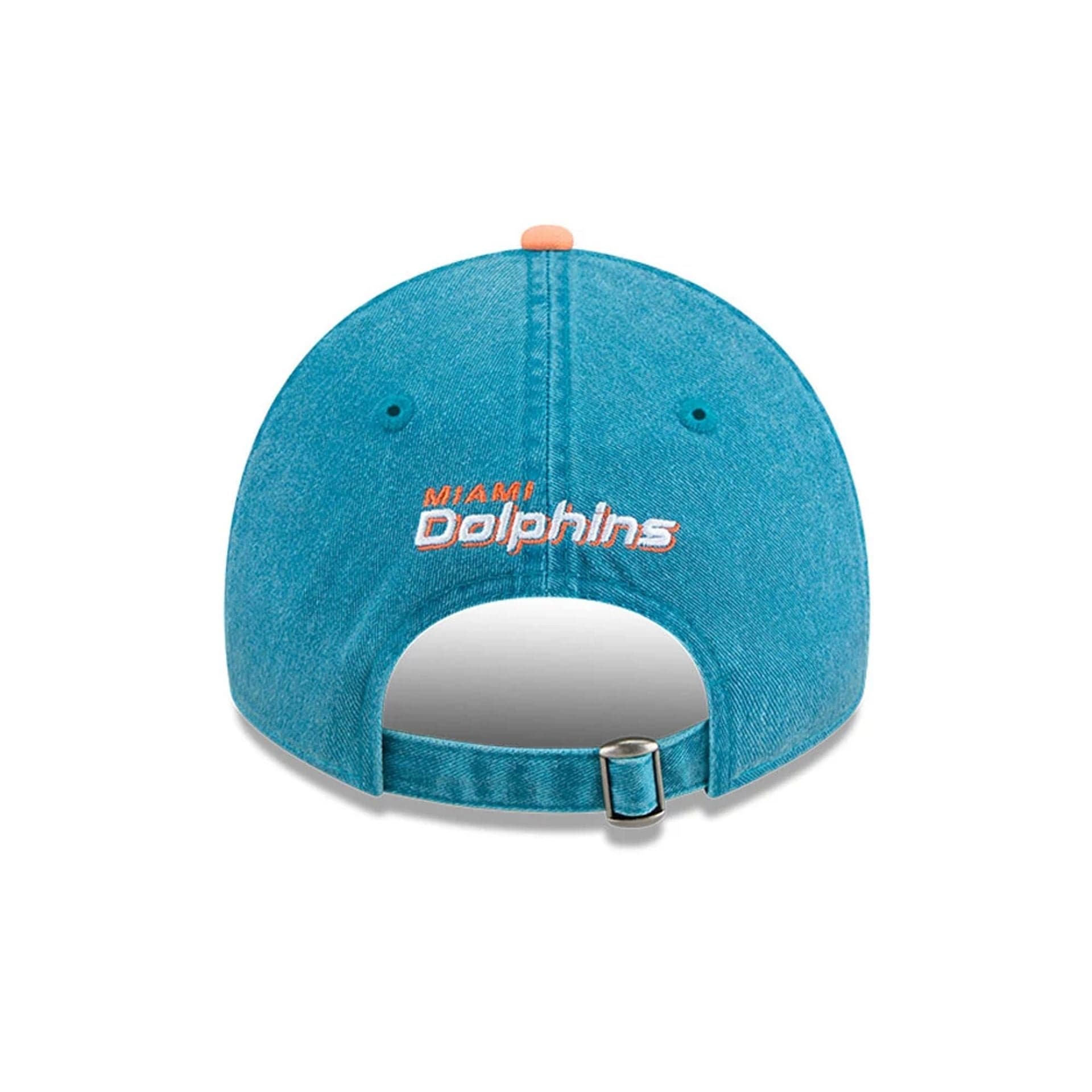 This is a Miami Dolphins NFL Select Turquoise 9TWENTY Adjustable Cap 5