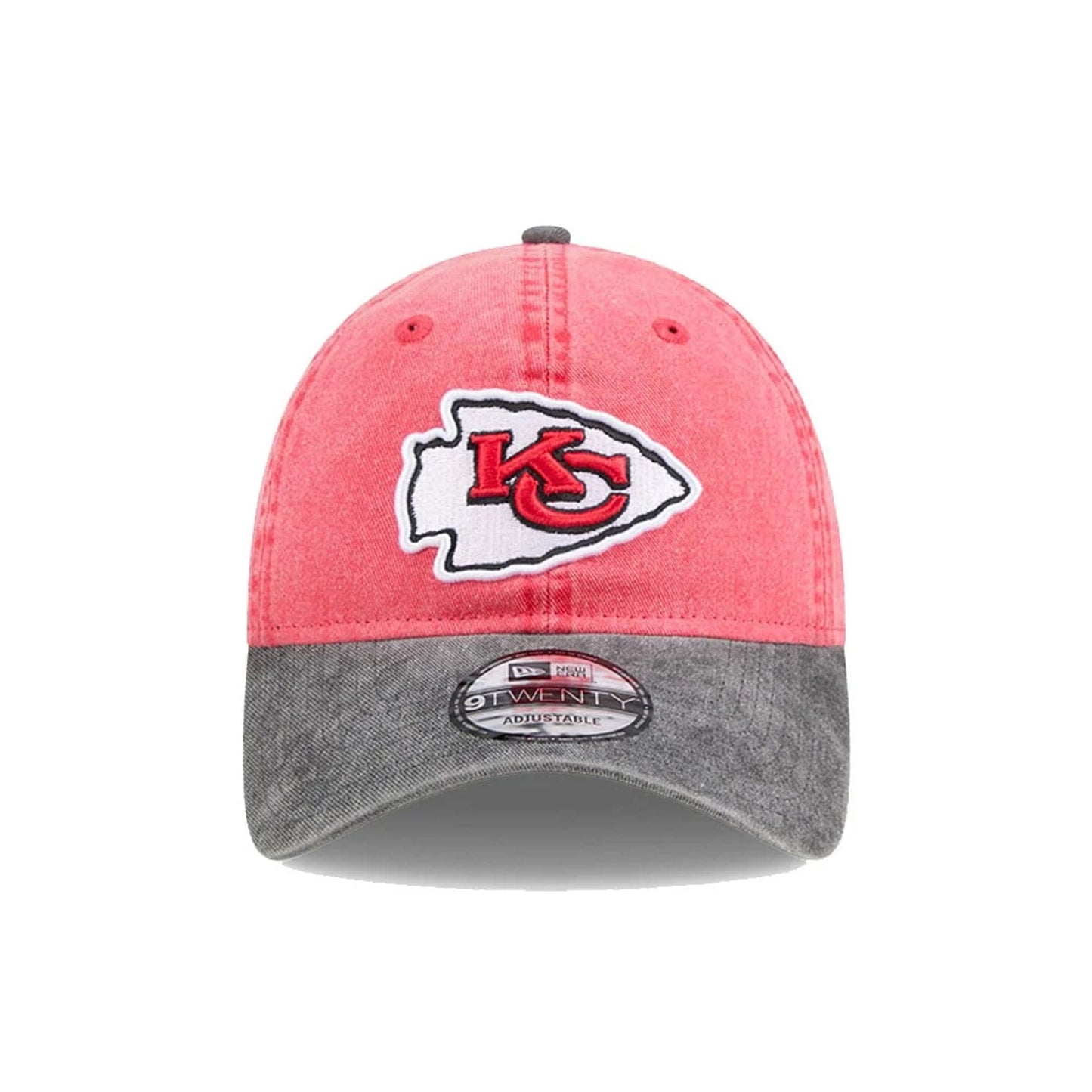 This is a Kansas City Chiefs NFL Select Red 9TWENTY Adjustable Cap 2