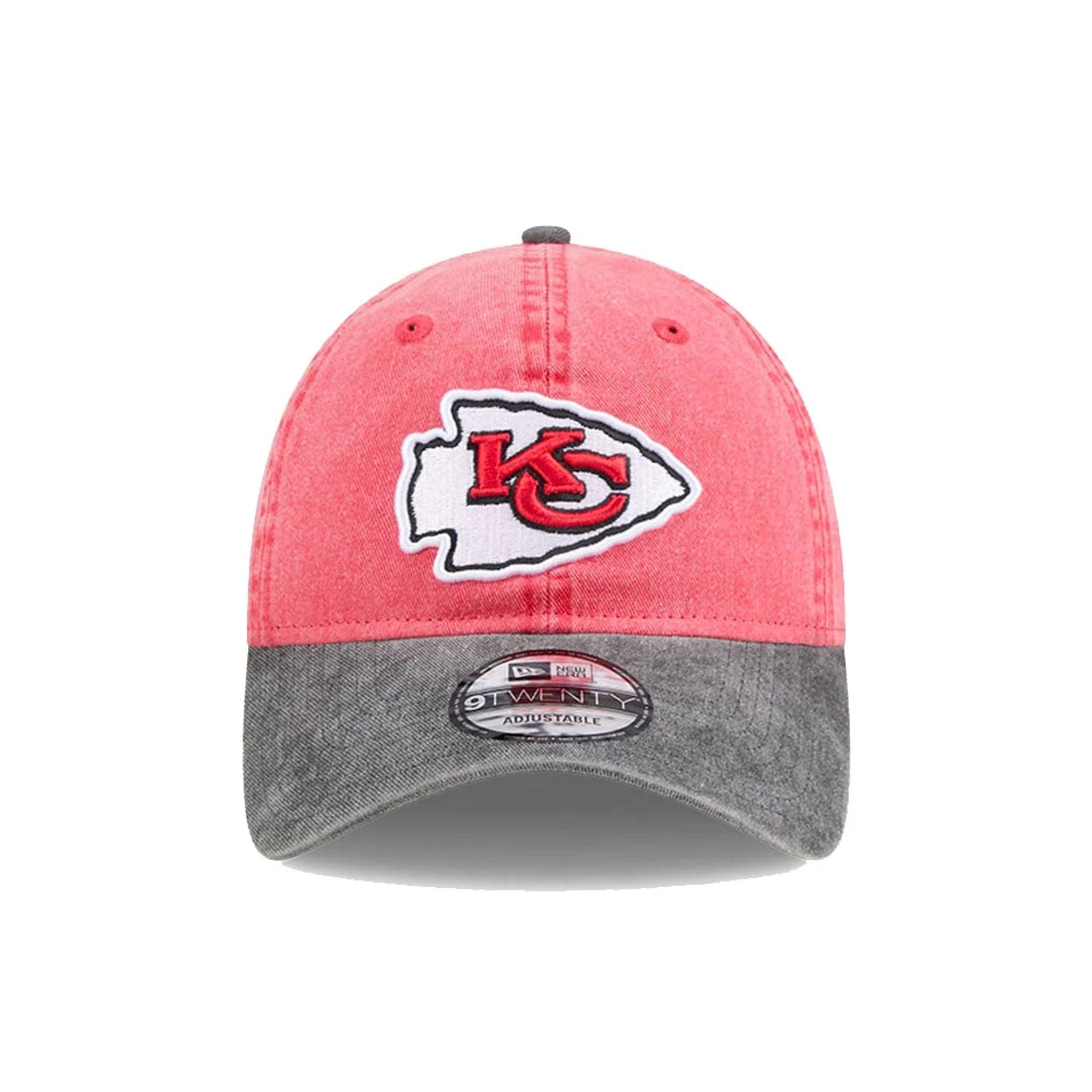 This is a Kansas City Chiefs NFL Select Red 9TWENTY Adjustable Cap 2
