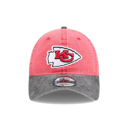 This is a Kansas City Chiefs NFL Select Red 9TWENTY Adjustable Cap 2