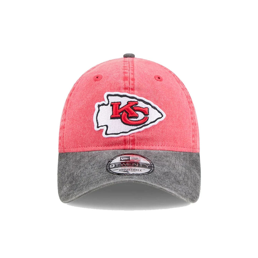 This is a Kansas City Chiefs NFL Select Red 9TWENTY Adjustable Cap 2