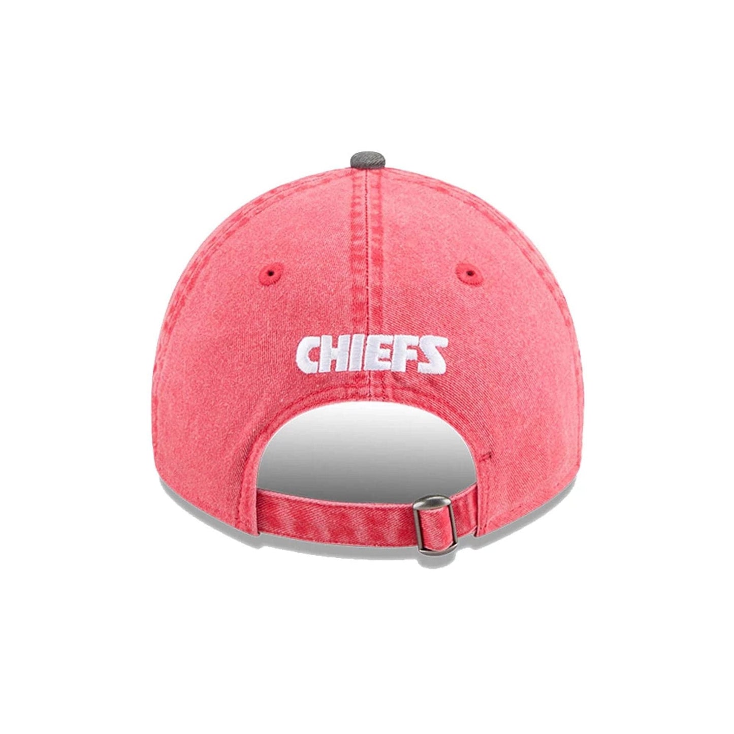 This is a Kansas City Chiefs NFL Select Red 9TWENTY Adjustable Cap 4