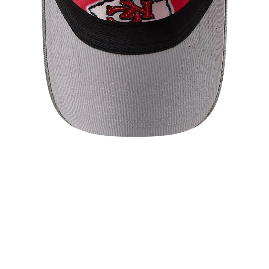 This is a Kansas City Chiefs NFL Select Red 9TWENTY Adjustable Cap 7