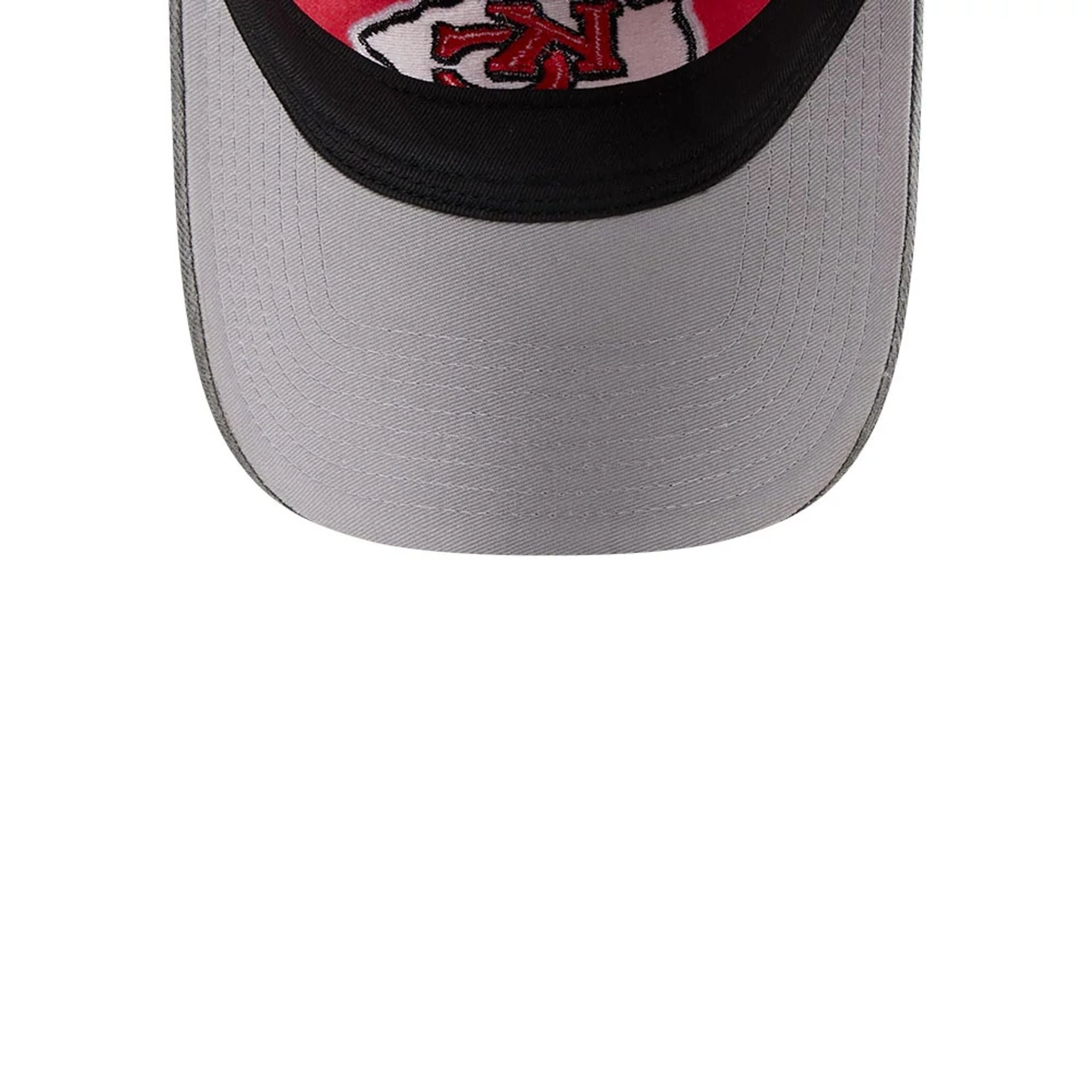 This is a Kansas City Chiefs NFL Select Red 9TWENTY Adjustable Cap 7