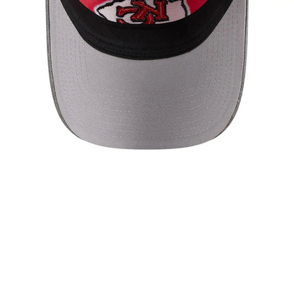This is a Kansas City Chiefs NFL Select Red 9TWENTY Adjustable Cap 7