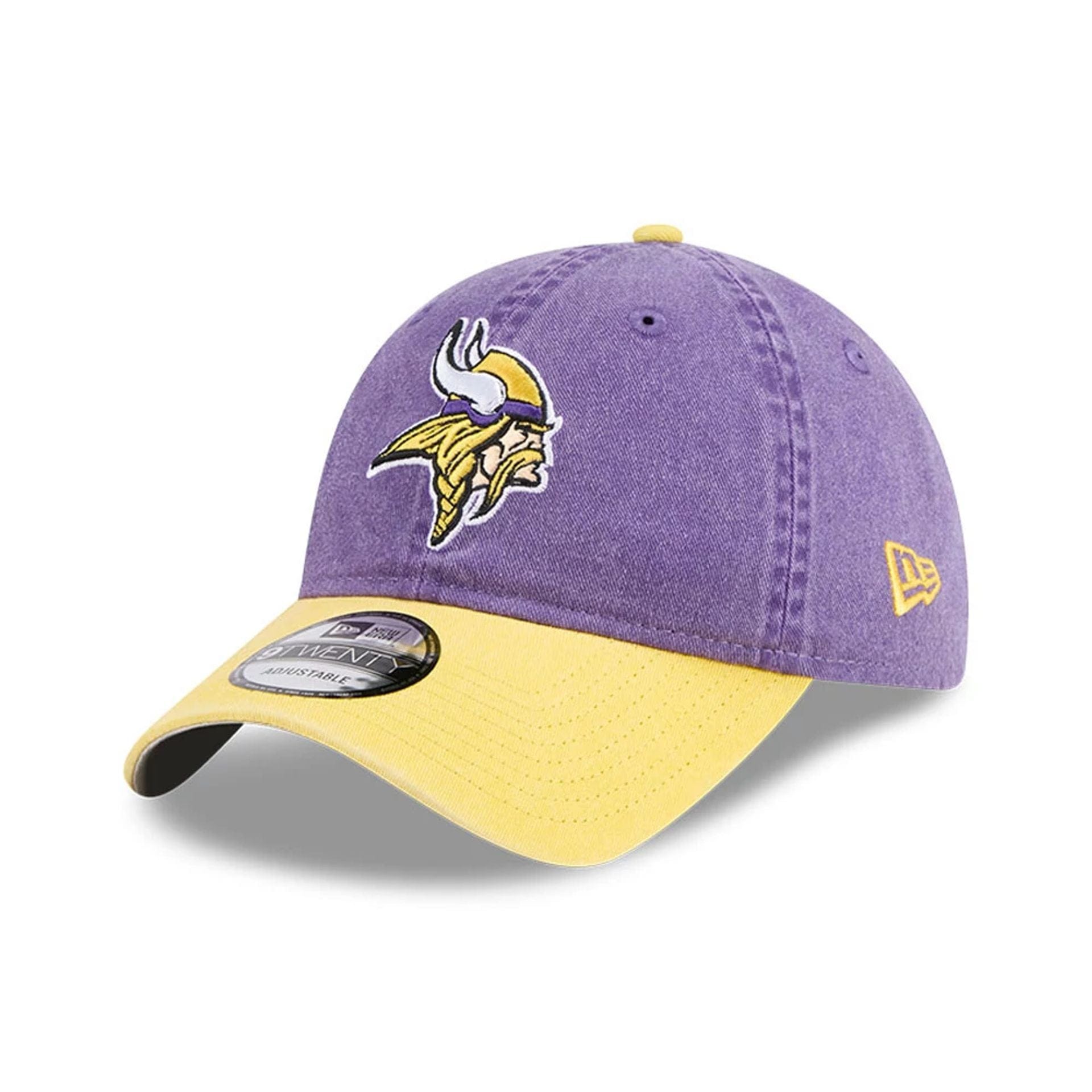 This is a Minnesota Vikings NFL Select Purple 9TWENTY Adjustable Cap 1