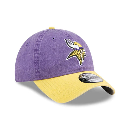 This is a Minnesota Vikings NFL Select Purple 9TWENTY Adjustable Cap 4