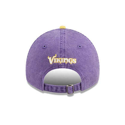 This is a Minnesota Vikings NFL Select Purple 9TWENTY Adjustable Cap 5