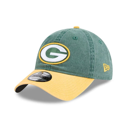 This is a Green Bay Packers NFL Select Dark Green 9TWENTY Adjustable Cap 1