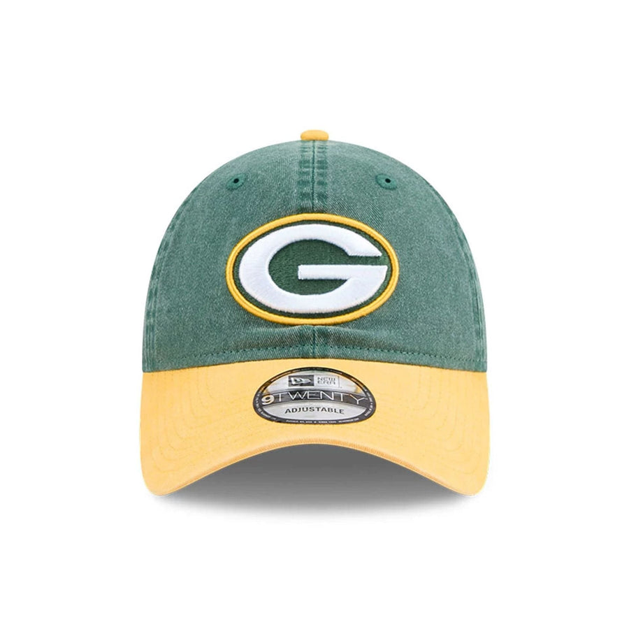 This is a Green Bay Packers NFL Select Dark Green 9TWENTY Adjustable Cap 3