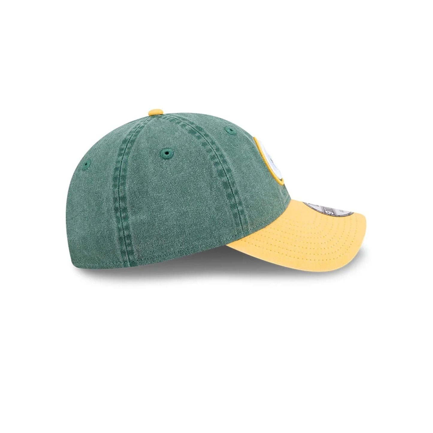 This is a Green Bay Packers NFL Select Dark Green 9TWENTY Adjustable Cap 7