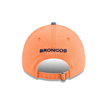 This is a Denver Broncos NFL Select Orange 9TWENTY Adjustable Cap 4